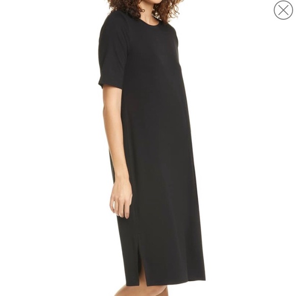 eileen fisher shirt dress